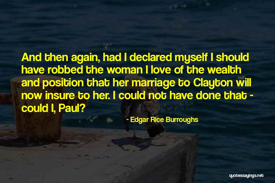 Sacaba Beach Quotes By Edgar Rice Burroughs