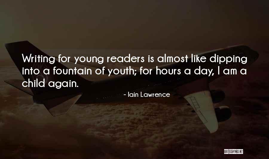 Sacaba Beach Quotes By Iain Lawrence