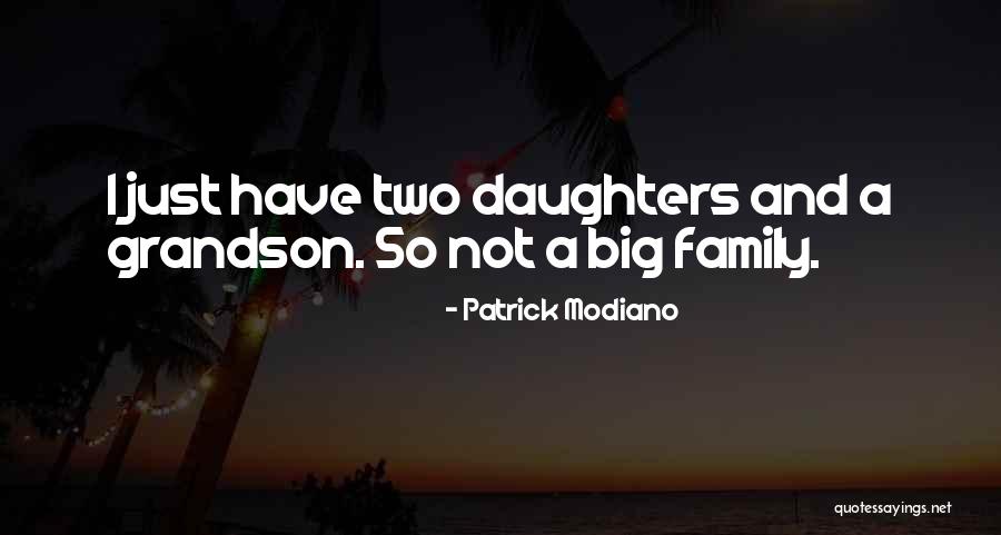 Sacabampaspis Quotes By Patrick Modiano