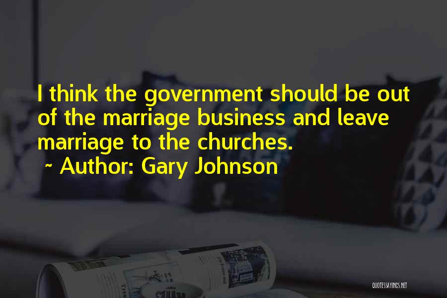 Sacake Quotes By Gary Johnson