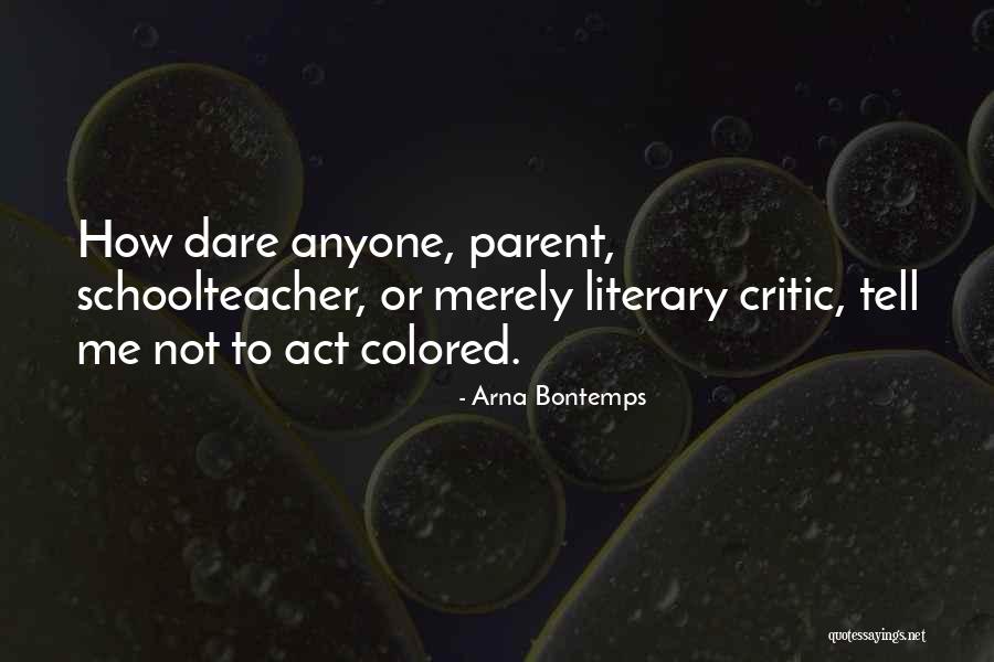 Sacarlo In English Quotes By Arna Bontemps Sacarlo In English Quotes By Arna Bontemps