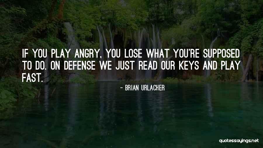 Saccadic Dysfunction Quotes By Brian Urlacher Saccadic Dysfunction Quotes By Brian Urlacher