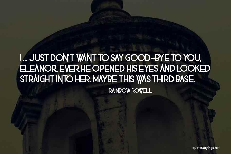 Saccarri Quotes By Rainbow Rowell Saccarri Quotes By Rainbow Rowell
