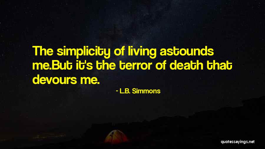 Saccente Significato Quotes By L.B. Simmons Saccente Significato Quotes By L.B. Simmons