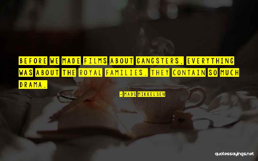 Sacchetto Fili Quotes By Mads Mikkelsen Sacchetto Fili Quotes By Mads Mikkelsen