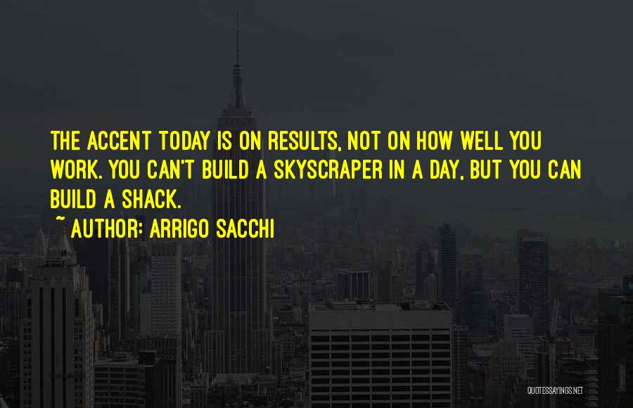 Sacchi Quotes By Arrigo Sacchi