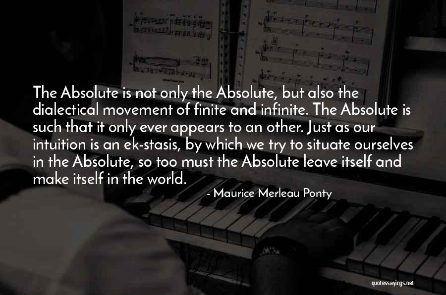 Sacchi Wheels Quotes By Maurice Merleau Ponty Sacchi Wheels Quotes By Maurice Merleau Ponty