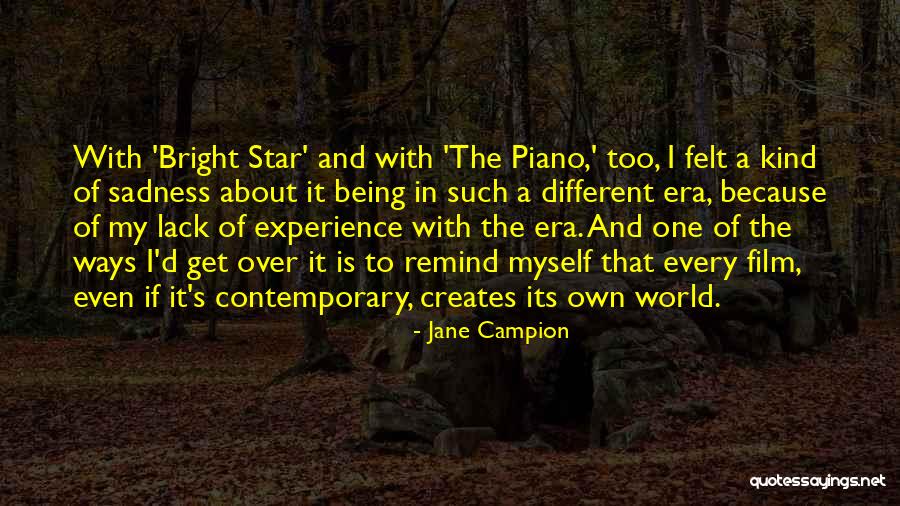 Saccoccia Construction Quotes By Jane Campion Saccoccia Construction Quotes By Jane Campion