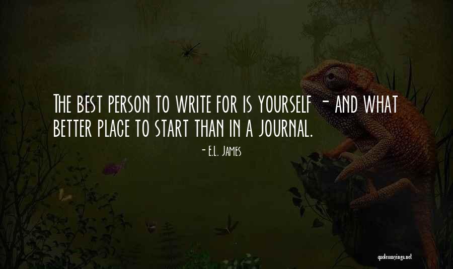 Saccos Scranton Quotes By E.L. James Saccos Scranton Quotes By E.L. James