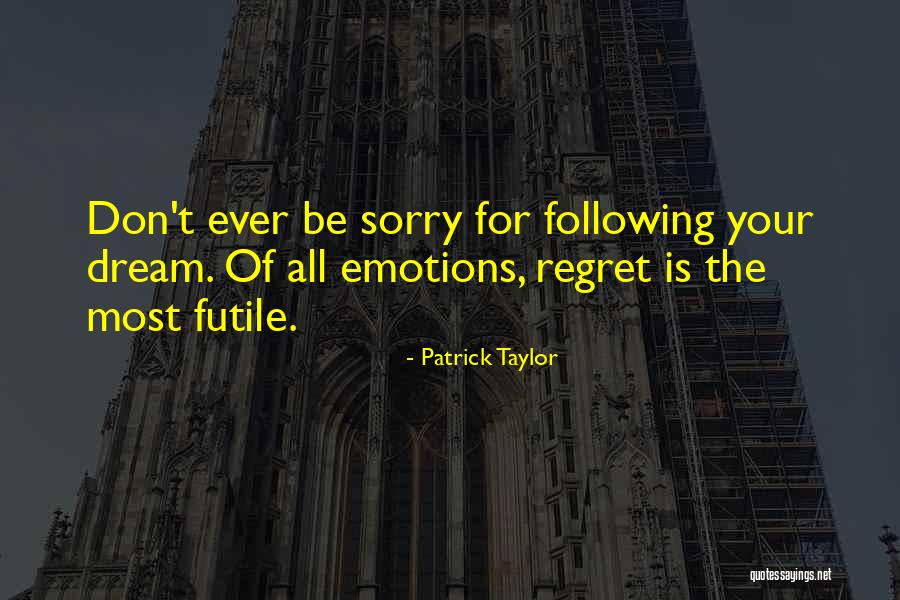 Saccounty Quotes By Patrick Taylor Saccounty Quotes By Patrick Taylor