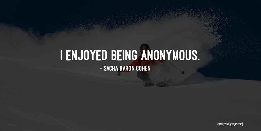 Sacha Baron Cohen Quotes 2230449 Sacha Baron Cohen Quotes 2230449