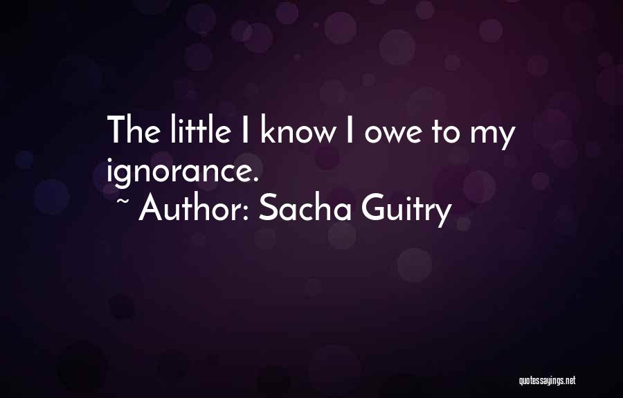 Sacha Guitry Quotes 1179142