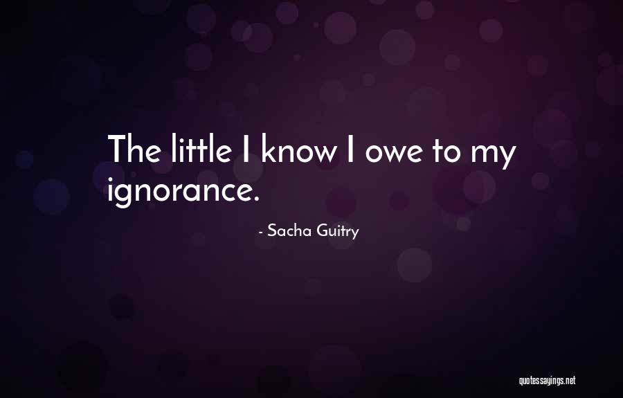 Sacha Guitry Quotes 1179142