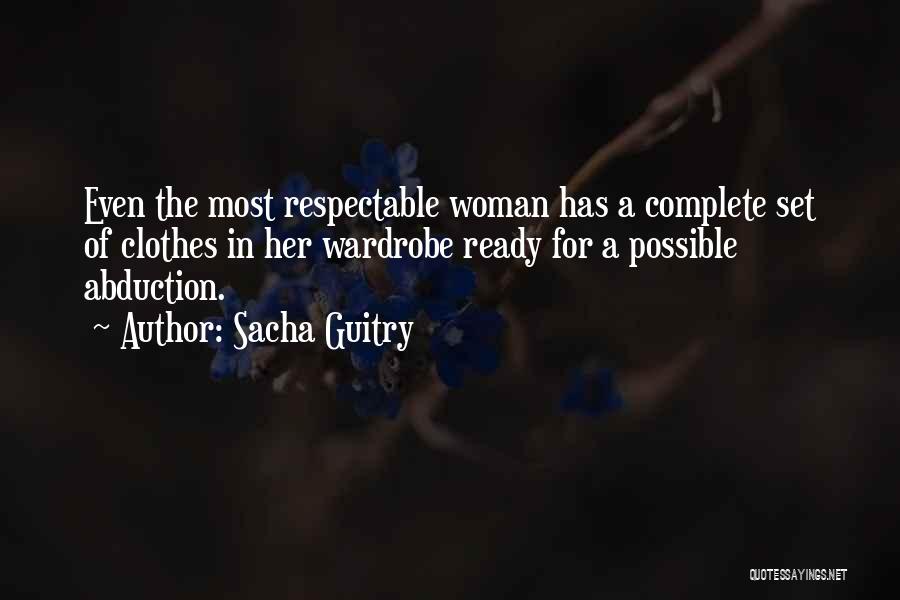 Sacha Guitry Quotes 2074740