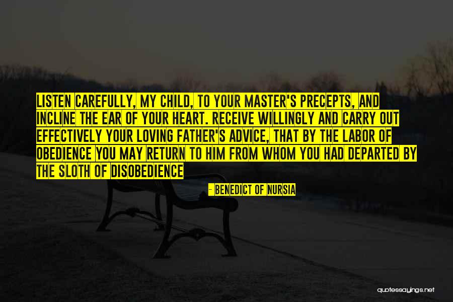 Sacha Inchi Quotes By Benedict Of Nursia Sacha Inchi Quotes By Benedict Of Nursia