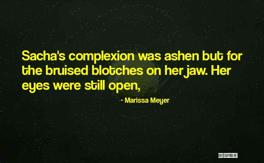 Sacha Quotes By Marissa Meyer Sacha Quotes By Marissa Meyer