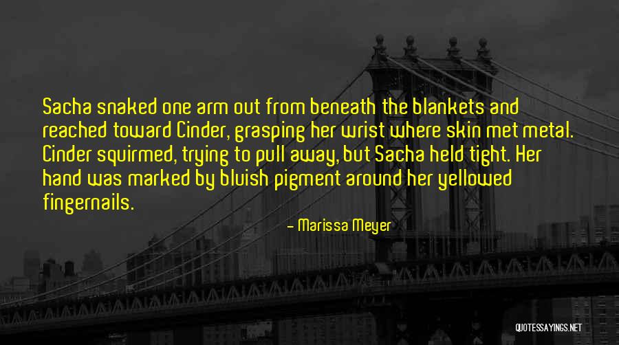 Sacha Quotes By Marissa Meyer Sacha Quotes By Marissa Meyer