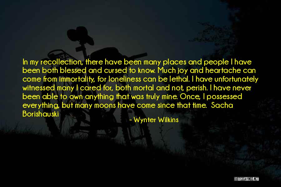 Sacha Quotes By Wynter Wilkins Sacha Quotes By Wynter Wilkins