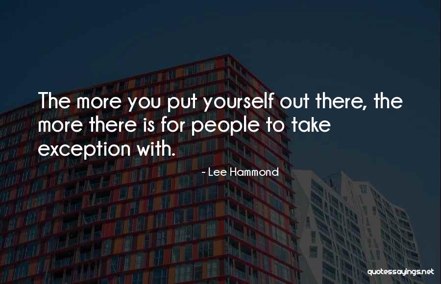 Sachalone Quotes By Lee Hammond Sachalone Quotes By Lee Hammond