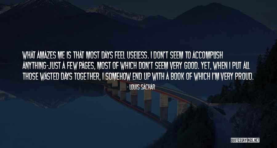Sachar Quotes By Louis Sachar Sachar Quotes By Louis Sachar