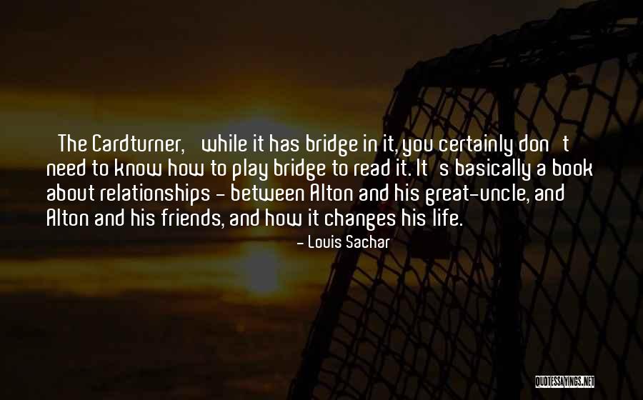 Sachar Quotes By Louis Sachar Sachar Quotes By Louis Sachar