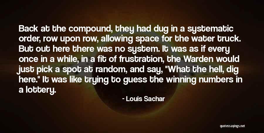 Sachar Quotes By Louis Sachar Sachar Quotes By Louis Sachar