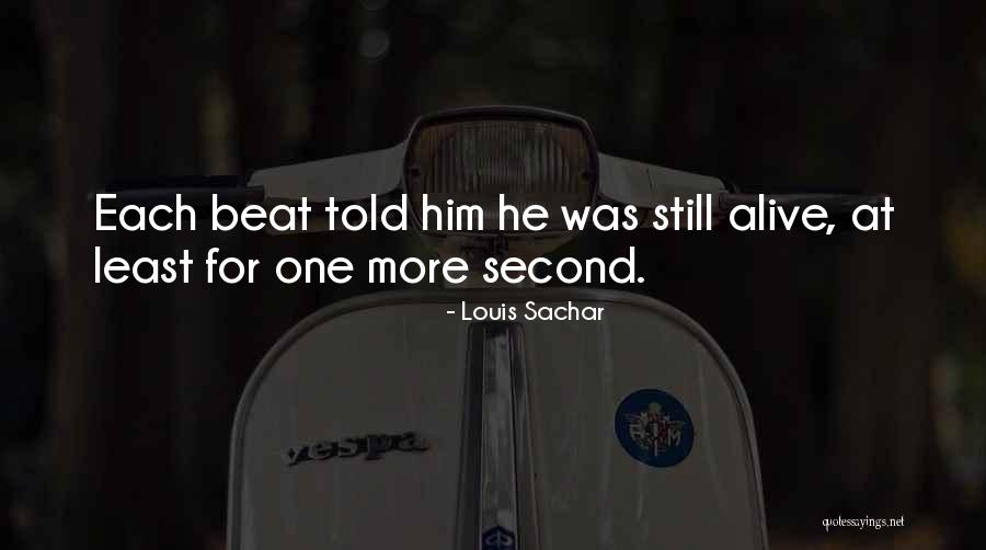Sachar Quotes By Louis Sachar Sachar Quotes By Louis Sachar