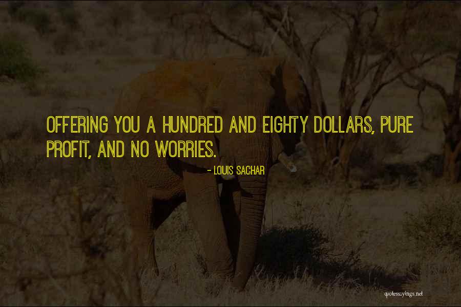 Sachar Quotes By Louis Sachar Sachar Quotes By Louis Sachar