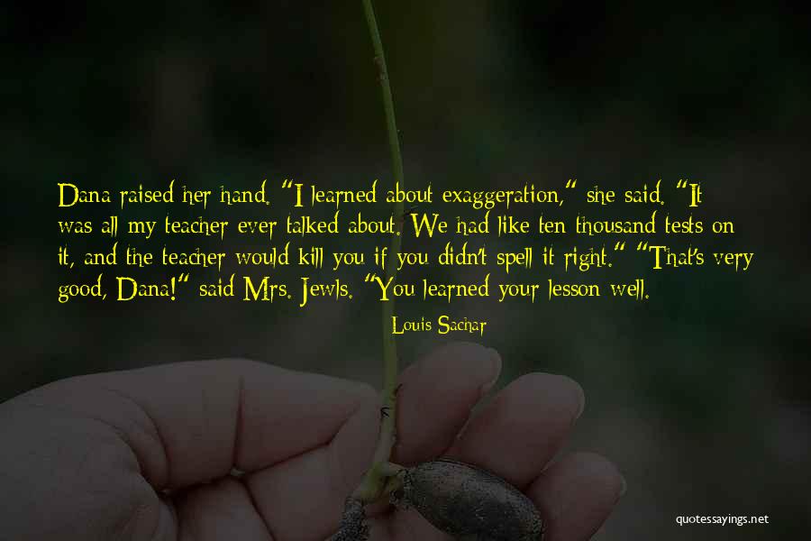 Sachar Quotes By Louis Sachar Sachar Quotes By Louis Sachar