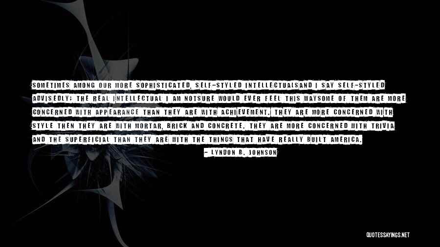 Sacharidy Quotes By Lyndon B. Johnson Sacharidy Quotes By Lyndon B. Johnson