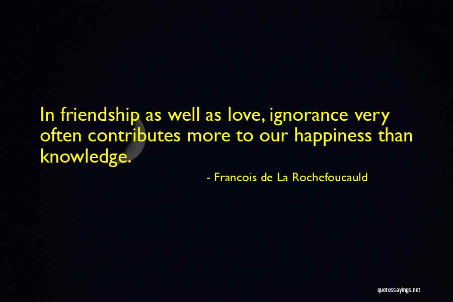 Sachas Daughter Quotes By Francois De La Rochefoucauld Sachas Daughter Quotes By Francois De La Rochefoucauld