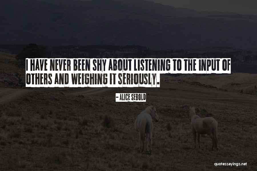 Sachdev Ranjan Quotes By Alice Sebold Sachdev Ranjan Quotes By Alice Sebold