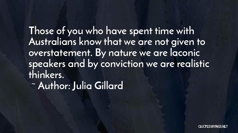 Sachem Central School Quotes By Julia Gillard