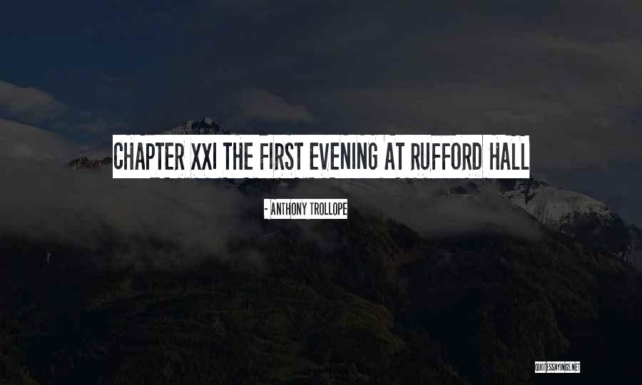 Sacheri Pittore Quotes By Anthony Trollope Sacheri Pittore Quotes By Anthony Trollope