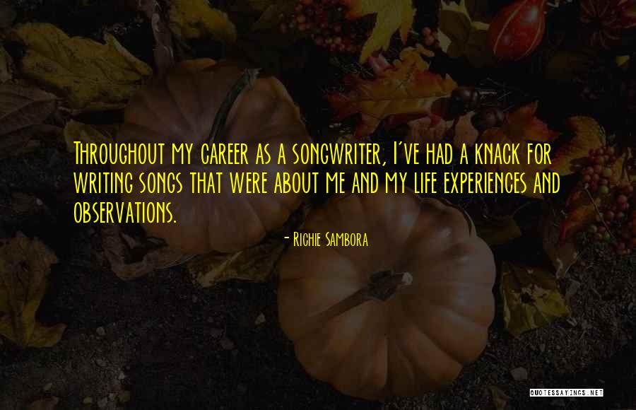 Saches Re Quotes By Richie Sambora Saches Re Quotes By Richie Sambora