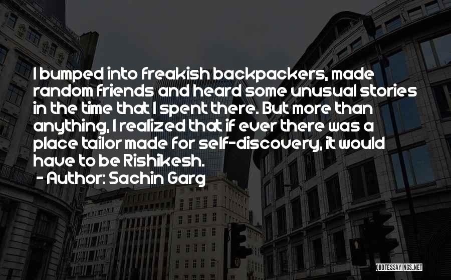 Sachin Garg Quotes 216825