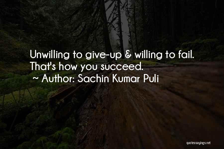 Sachin Kumar Puli Quotes 1279589