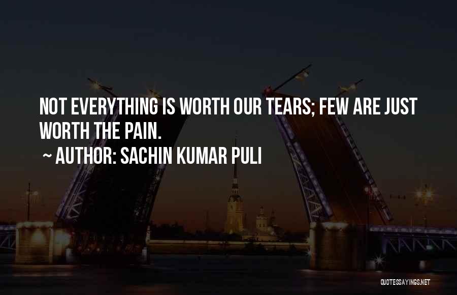 Sachin Kumar Puli Quotes 1693173