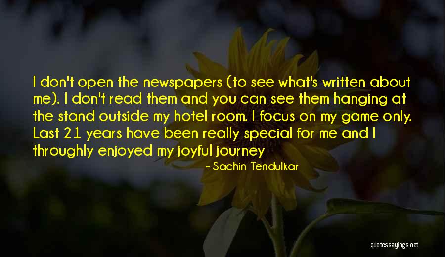 Sachin Tendulkar Quotes 1608054 Sachin Tendulkar Quotes 1608054