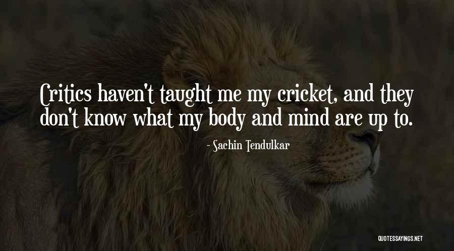 Sachin Tendulkar Quotes 820685 Sachin Tendulkar Quotes 820685