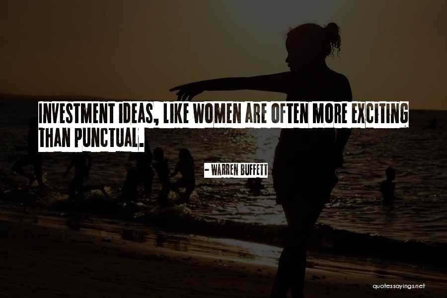 Sachini Dance Quotes By Warren Buffett