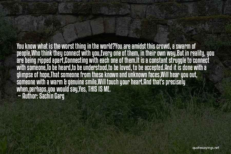 Sachin's Quotes By Sachin Garg