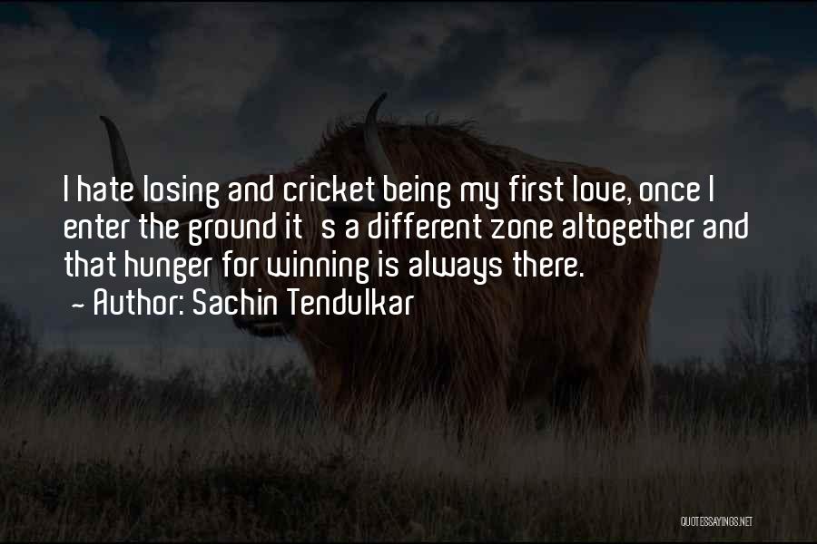 Sachin's Quotes By Sachin Tendulkar