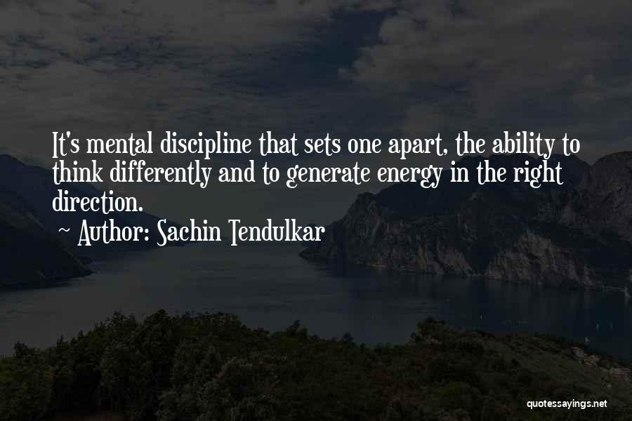 Sachin's Quotes By Sachin Tendulkar