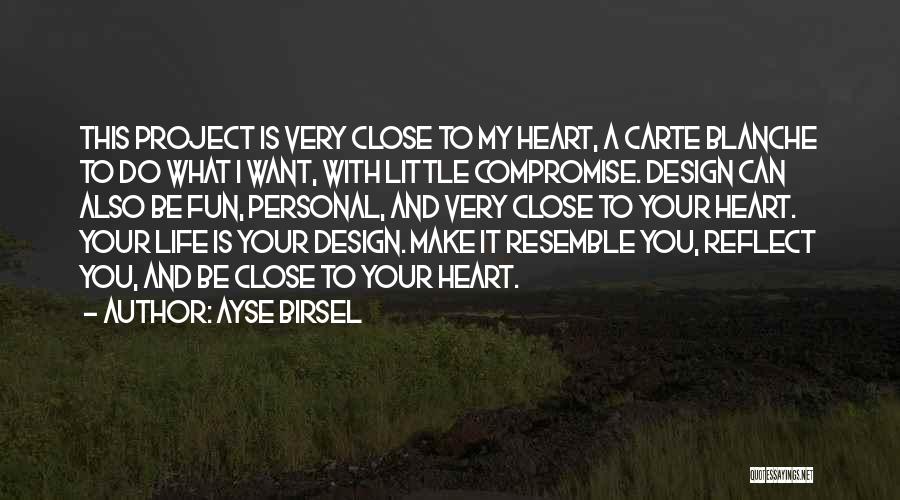 Sachtleben Pigments Quotes By Ayse Birsel