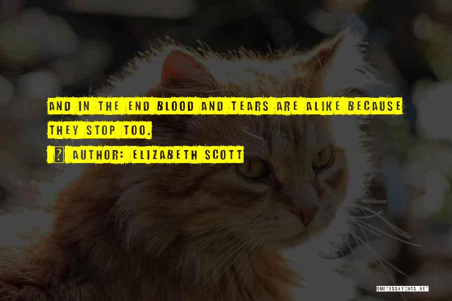 Sachtleben Pigments Quotes By Elizabeth Scott