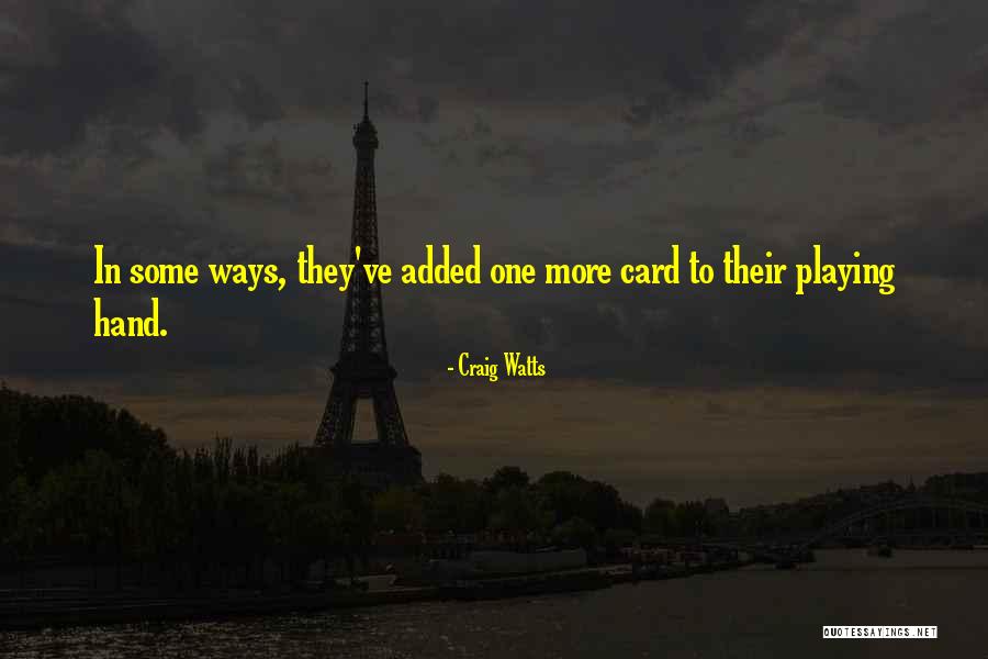 Sachverstaendige Quotes By Craig Watts Sachverstaendige Quotes By Craig Watts