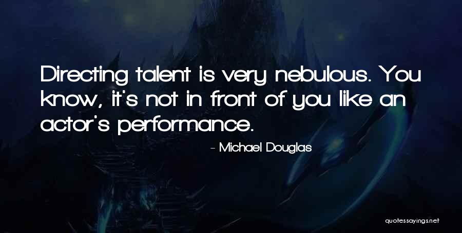 Sacia Nerve Quotes By Michael Douglas Sacia Nerve Quotes By Michael Douglas