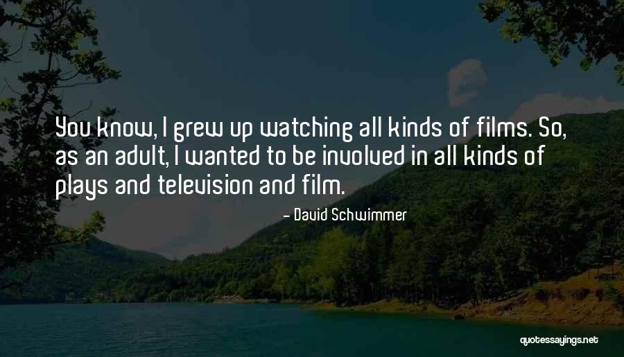 Saciado Quotes By David Schwimmer Saciado Quotes By David Schwimmer