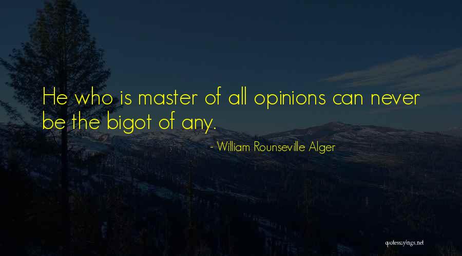 Saciado Quotes By William Rounseville Alger Saciado Quotes By William Rounseville Alger